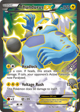 Thundurus EX - Pokémon TCG - MoxLand